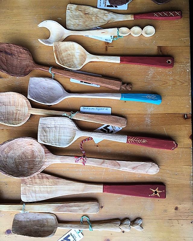 Scandinavian Wooden Spoons