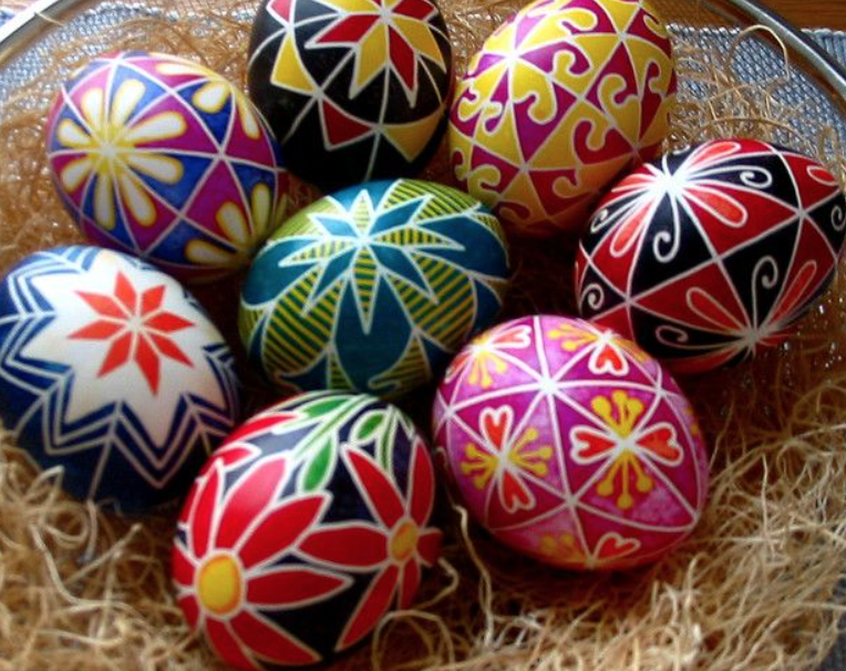 Ukrainian Eggs 2
