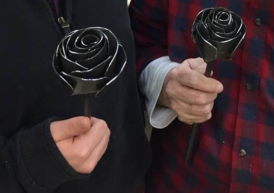 Welding 1 Rose