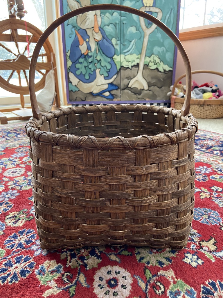 Waitlist) Make a Storage Basket (In-Person) February 18 & 19, 2023