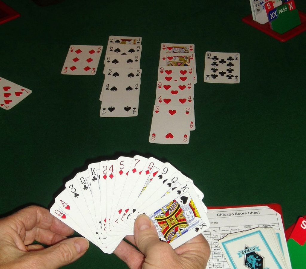 bridge cards