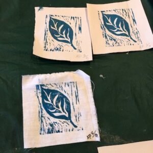 Nordic block printing
