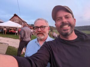 Knutkorg Basket Instructors Fred and Phil