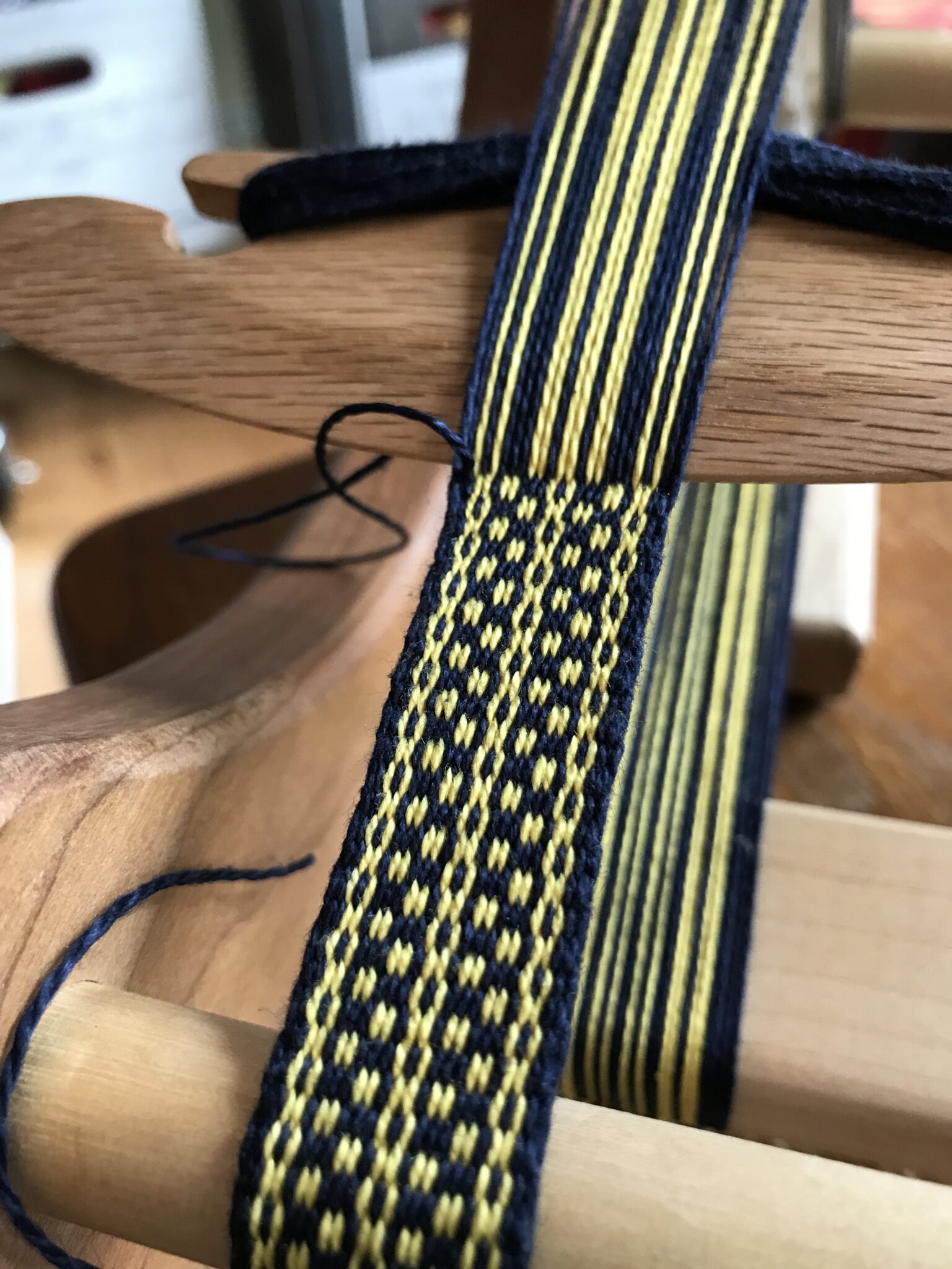(Waitlist) Intro to Band Weaving on an Inkle Loom March 16, 2024