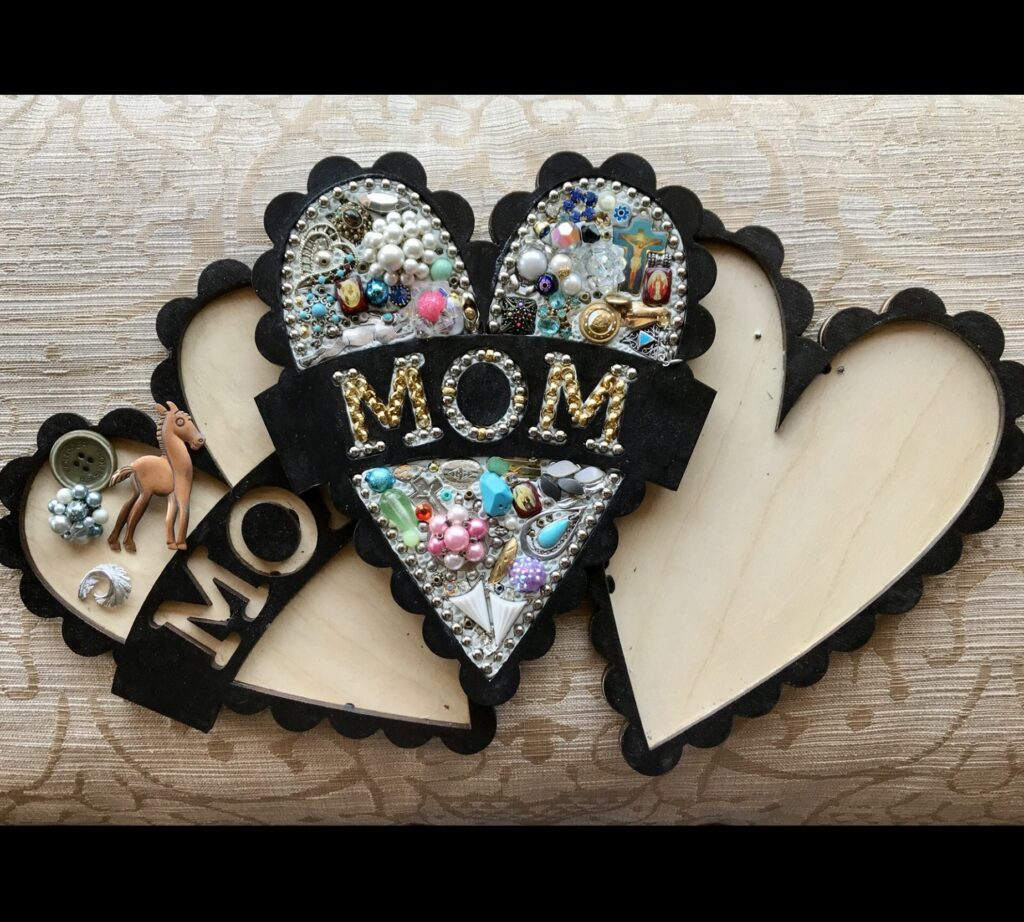 Mother's Day mosaic