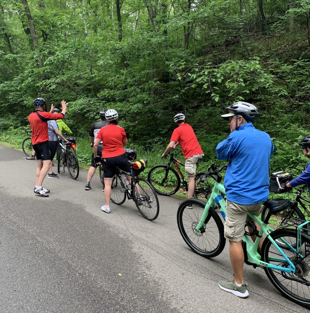 geology bike ride