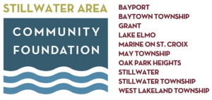 Stillwater Area cOmmunity foundation logo