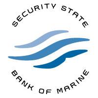 Security State Bank of Marine circular logo