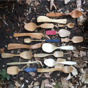 spoon carving spoons