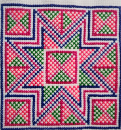 Hmong embroidery