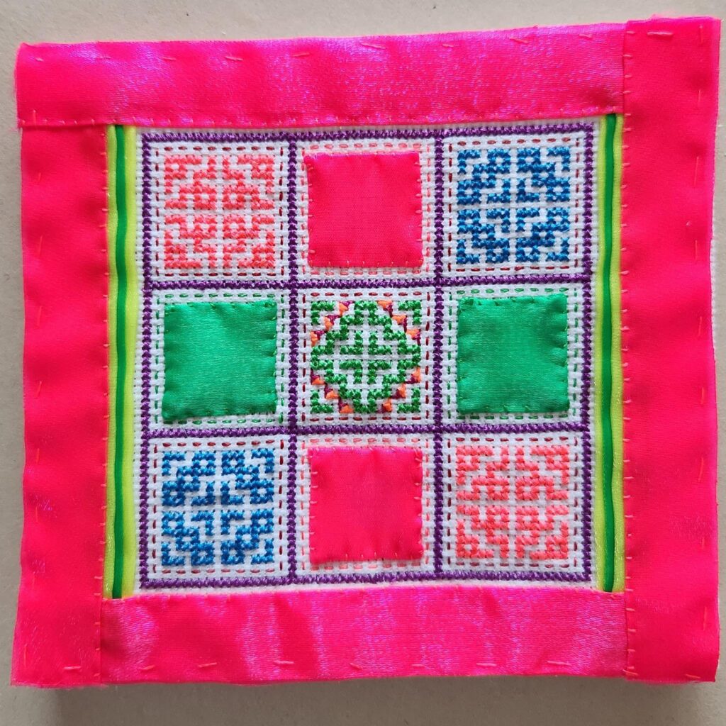 Hmong embroidery