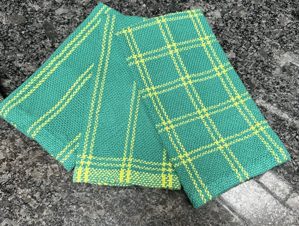 weave kitchen towels