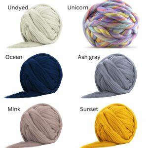 wool colors