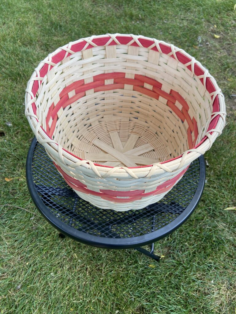 round bottom basket