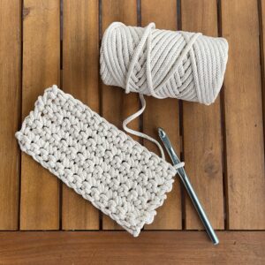 beginning crochet