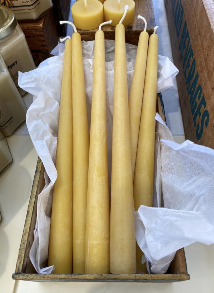 Beeswax Candle Making Class – Magical Candles