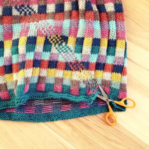 knitting steeks