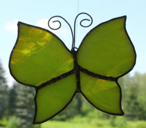 stained glass suncatcher
