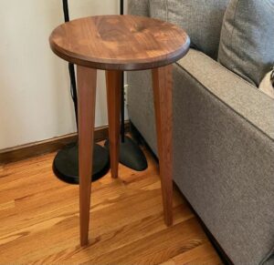 handmade stool