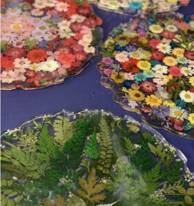 flower platter