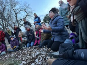 Song Circle, Sabrina Leading