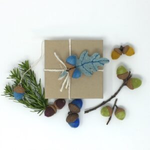 Holiday Acorns