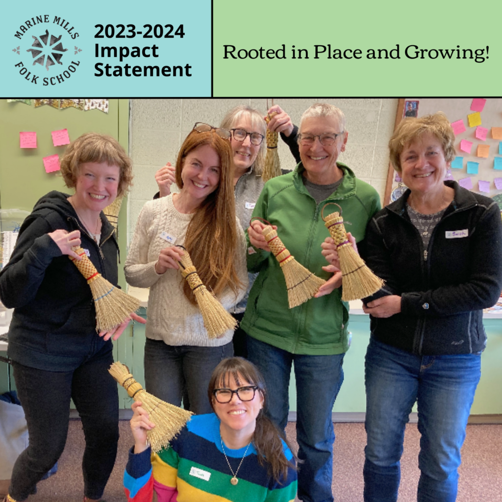 Marine Mills Folk School 2023-2024 Impact Statement - Marine Mills Folk ...