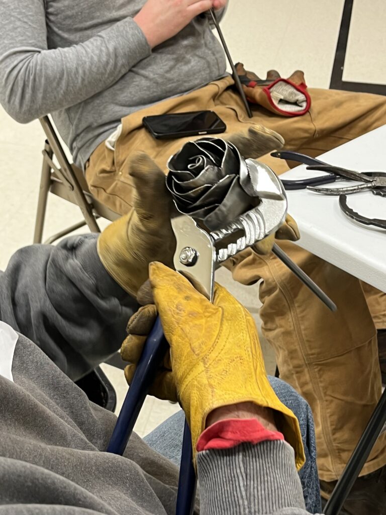 weld rose