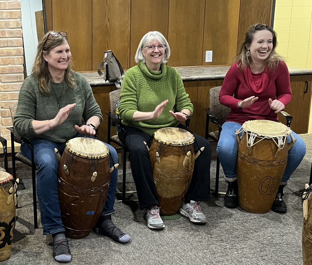 african drumming