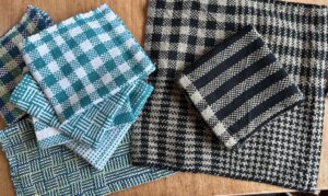 katherine buenger rigid heddle kitchen towels