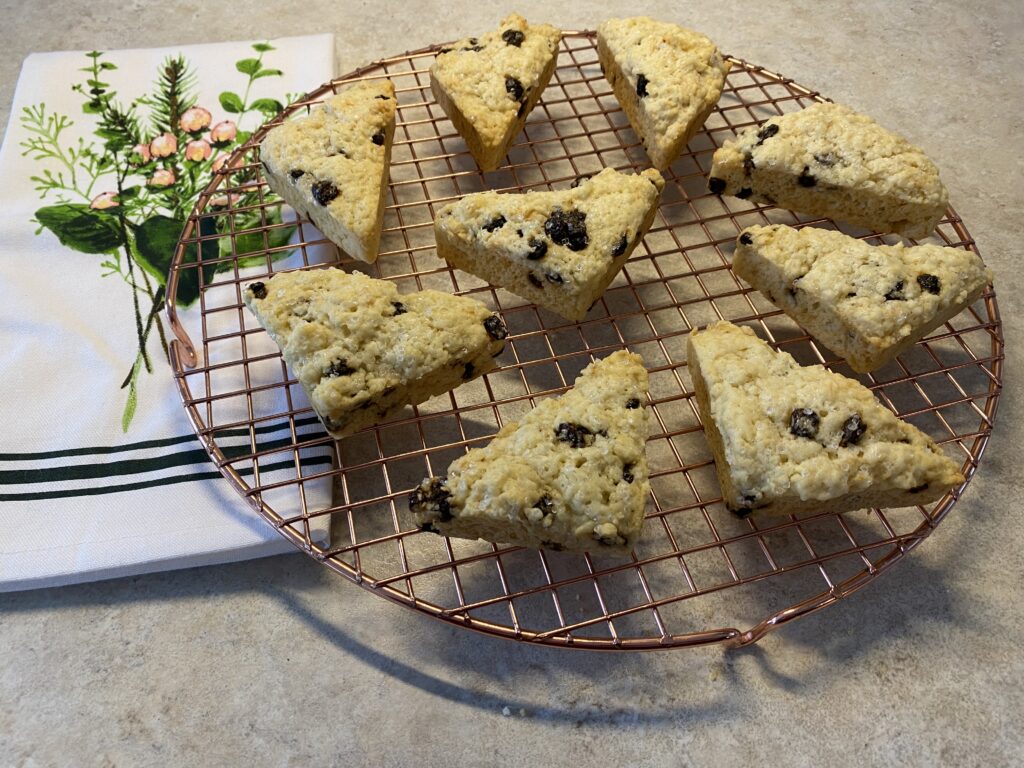 gemma cca scones tea party