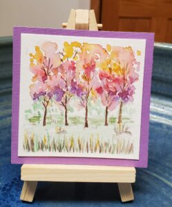 watercolor notecards marcia dressel