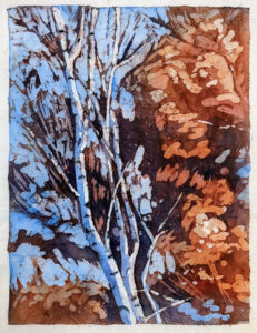 watercolor batik kim gordon