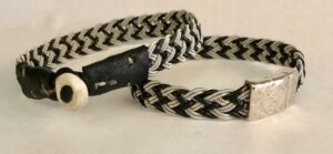 tin thread chevron bracelet katherine buenger