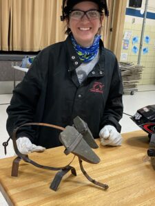 Weld a Garden Sculpture Greg Kraft