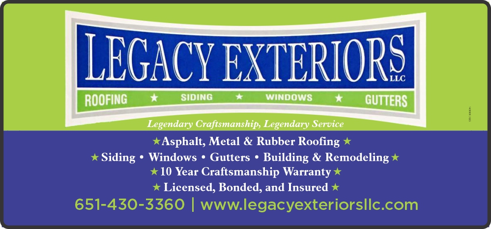 Legacy Exteriors Logo