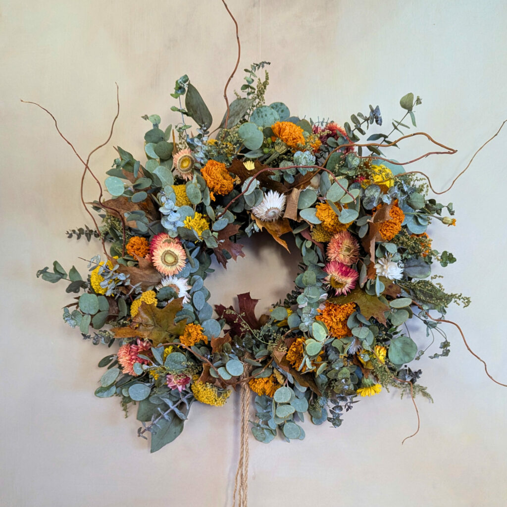 Fall Wreath subject
